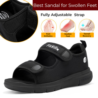 Firalli Recovery Sandals