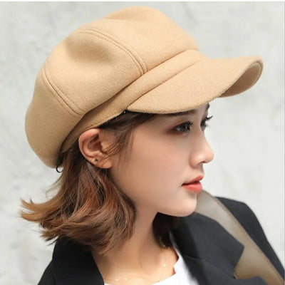 Kasey Newsboy Cap | Vintage & Stylish