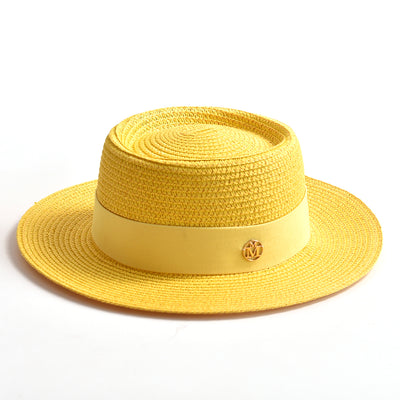 Summer Straw Sun Hat